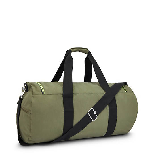 Kipling Argus Medium Plunjezak Olijfgroen | BE 1695LI